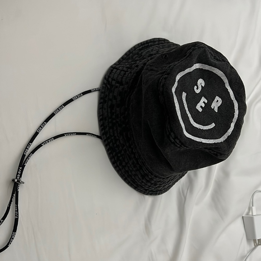 SER.O.YA. NYC Washed Denim Bucket Hat